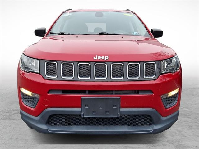 used 2018 Jeep Compass car, priced at $10,542