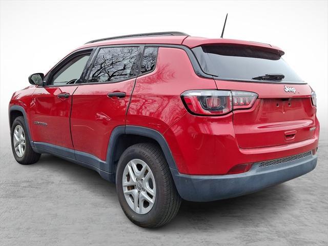 used 2018 Jeep Compass car, priced at $10,542