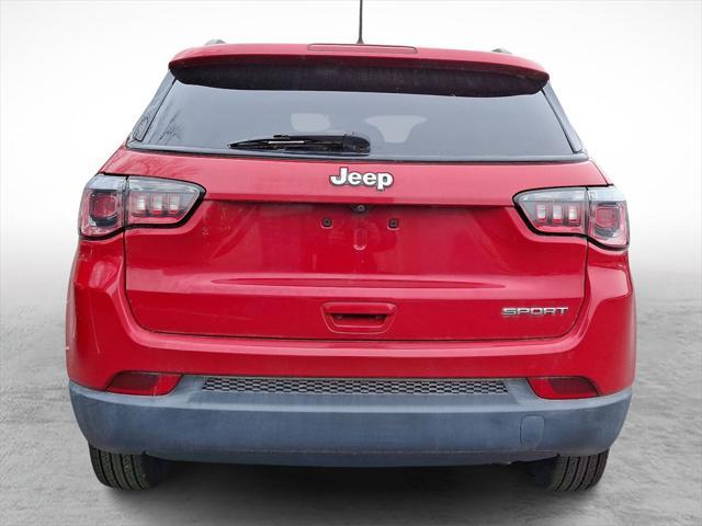 used 2018 Jeep Compass car, priced at $10,542