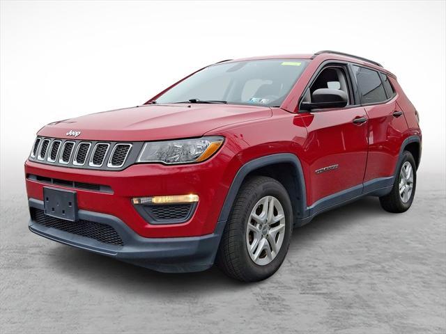 used 2018 Jeep Compass car, priced at $10,542