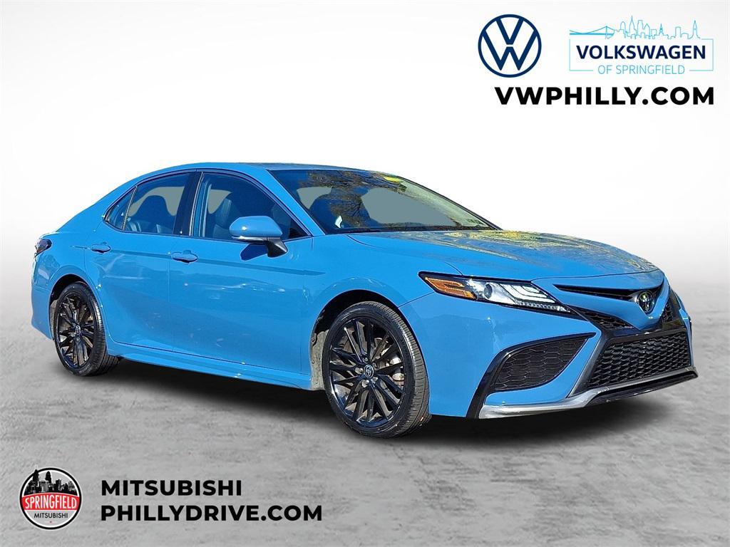 used 2023 Toyota Camry car, priced at $28,742
