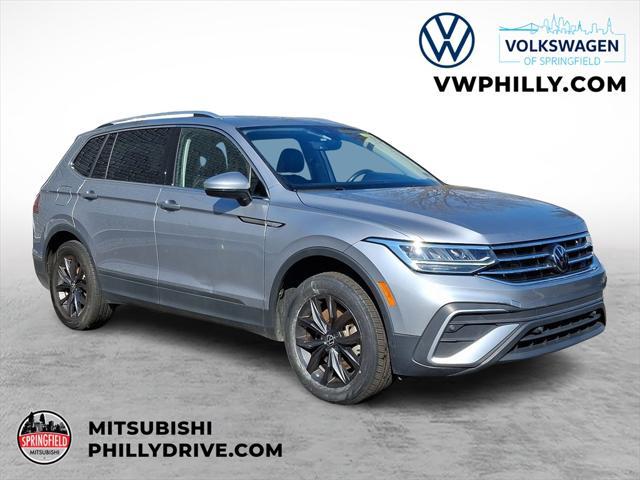 used 2022 Volkswagen Tiguan car, priced at $24,580