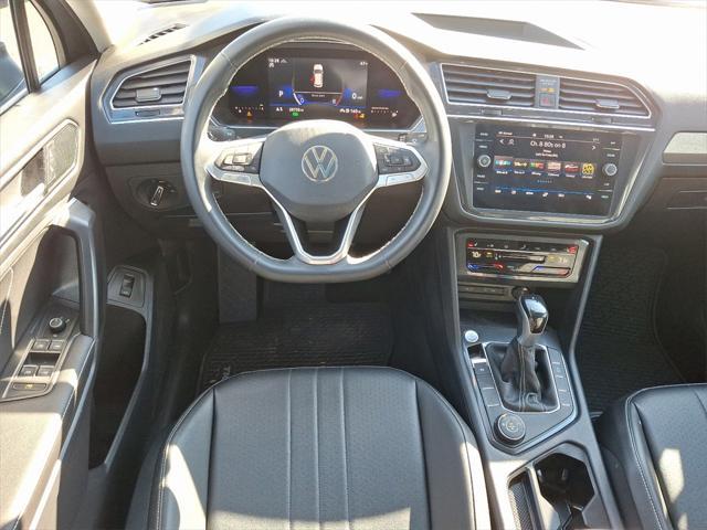 used 2022 Volkswagen Tiguan car, priced at $24,580