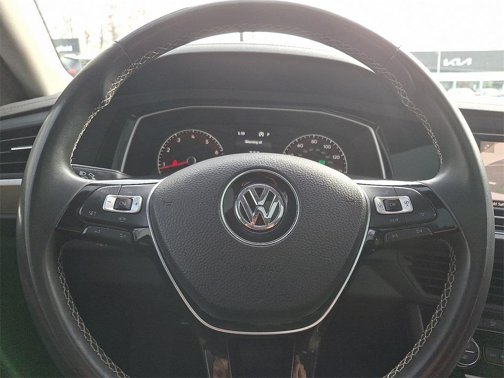 used 2021 Volkswagen Jetta car, priced at $16,203