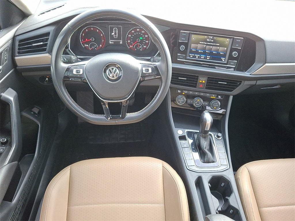 used 2021 Volkswagen Jetta car, priced at $16,203