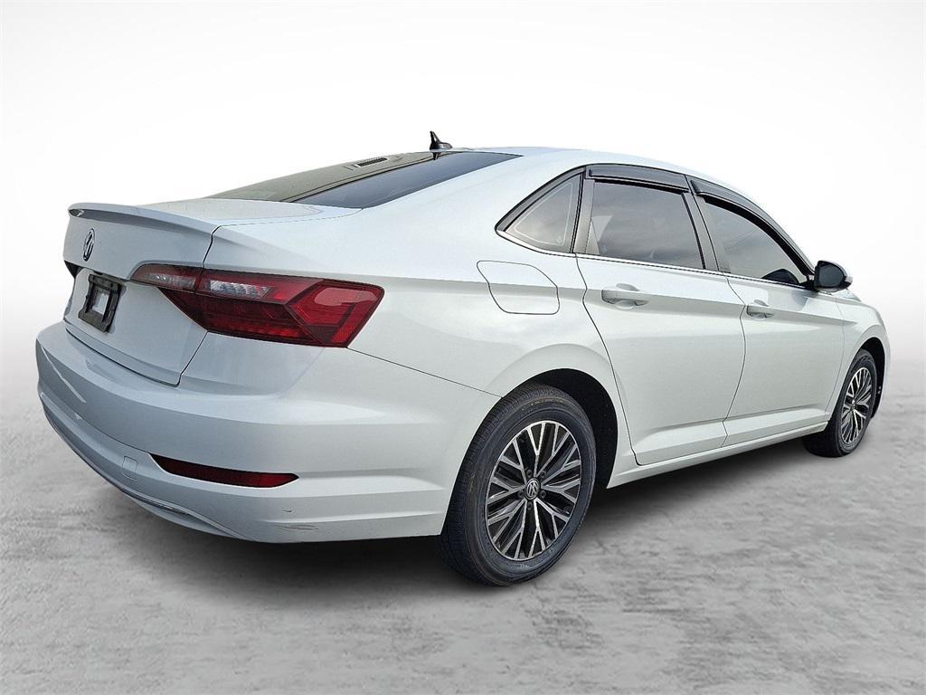used 2021 Volkswagen Jetta car, priced at $16,203