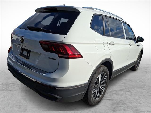 new 2024 Volkswagen Tiguan car, priced at $36,161