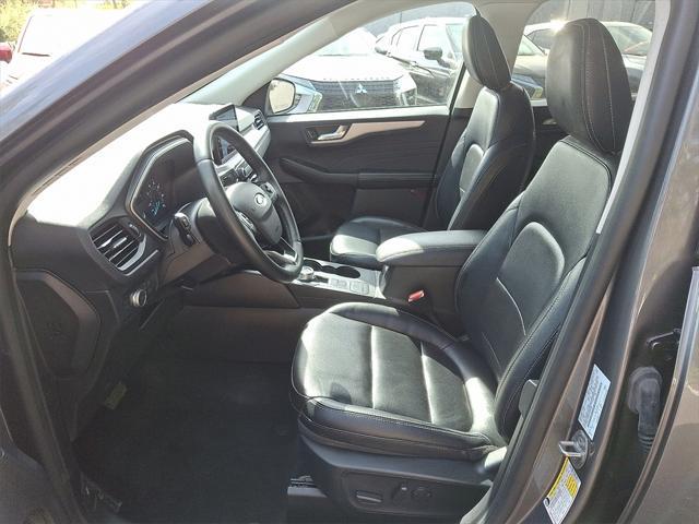 used 2022 Ford Escape car, priced at $24,942