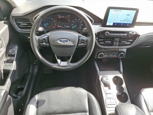 used 2022 Ford Escape car, priced at $24,942