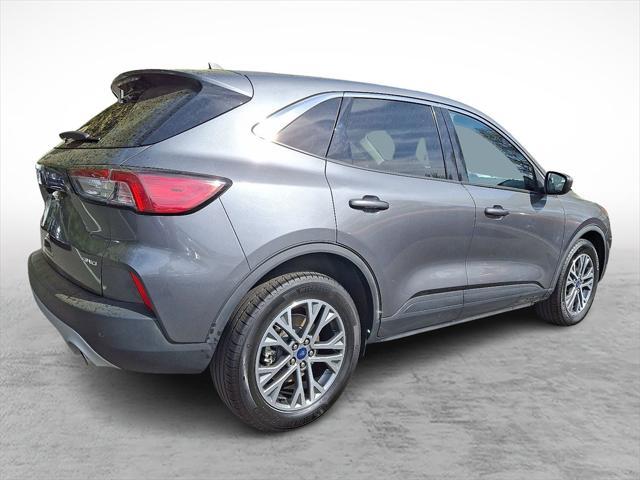 used 2022 Ford Escape car, priced at $24,942