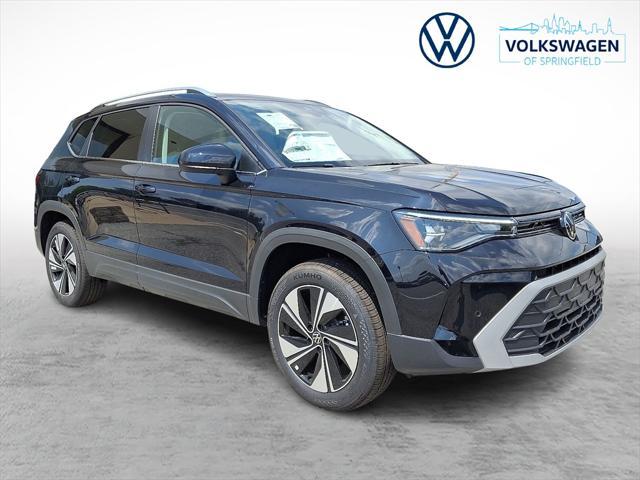 new 2025 Volkswagen Taos car, priced at $32,921