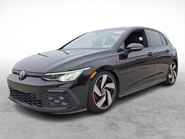 used 2022 Volkswagen Golf GTI car, priced at $24,780