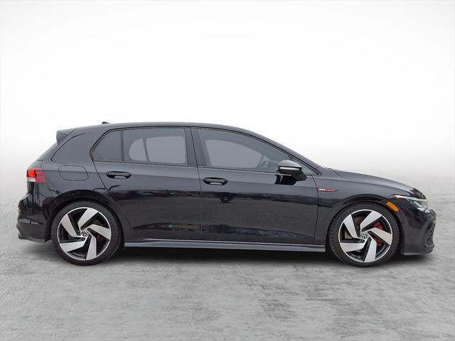 used 2022 Volkswagen Golf GTI car, priced at $24,780