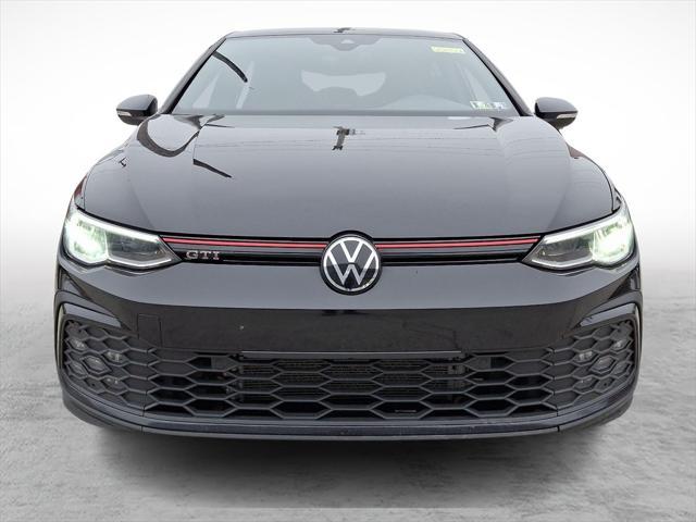 used 2022 Volkswagen Golf GTI car, priced at $24,780