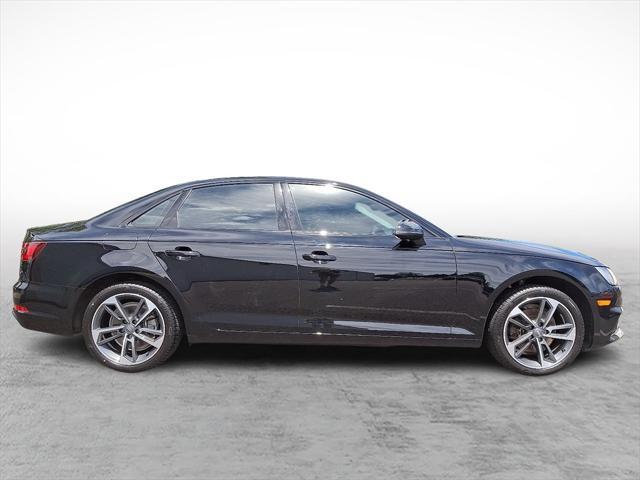 used 2019 Audi A4 car, priced at $19,972