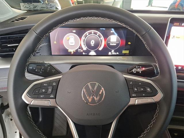 new 2025 Volkswagen Tiguan car, priced at $37,136