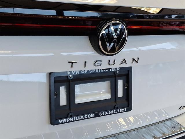new 2025 Volkswagen Tiguan car, priced at $37,136