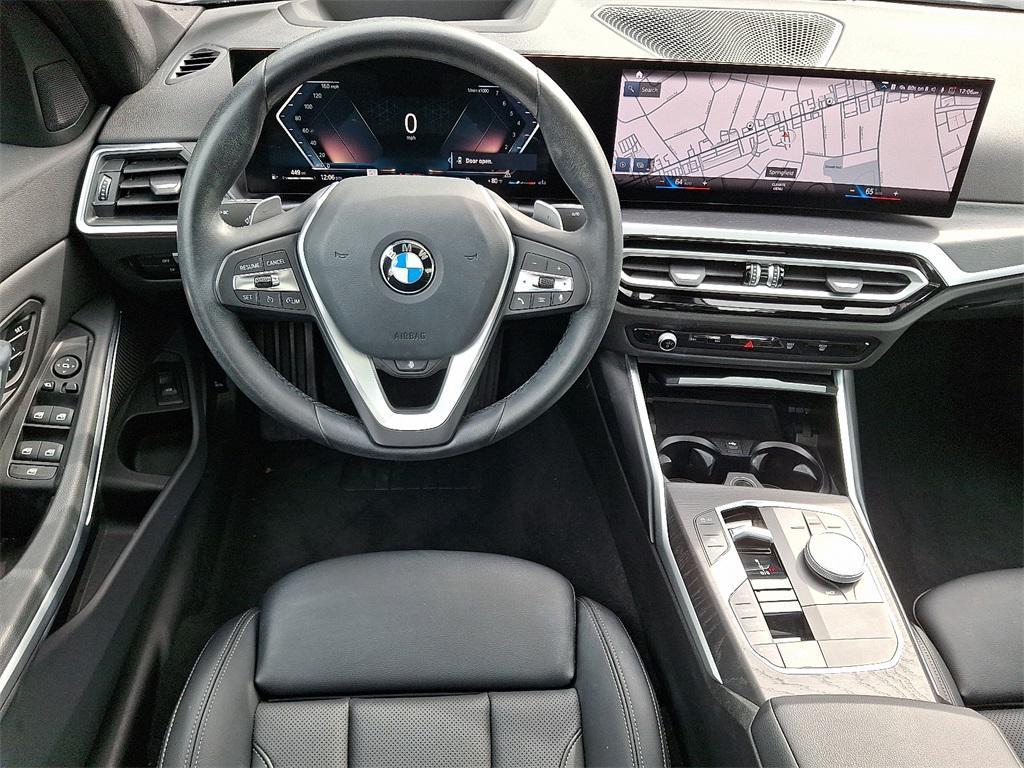 used 2023 BMW 330 car, priced at $36,742