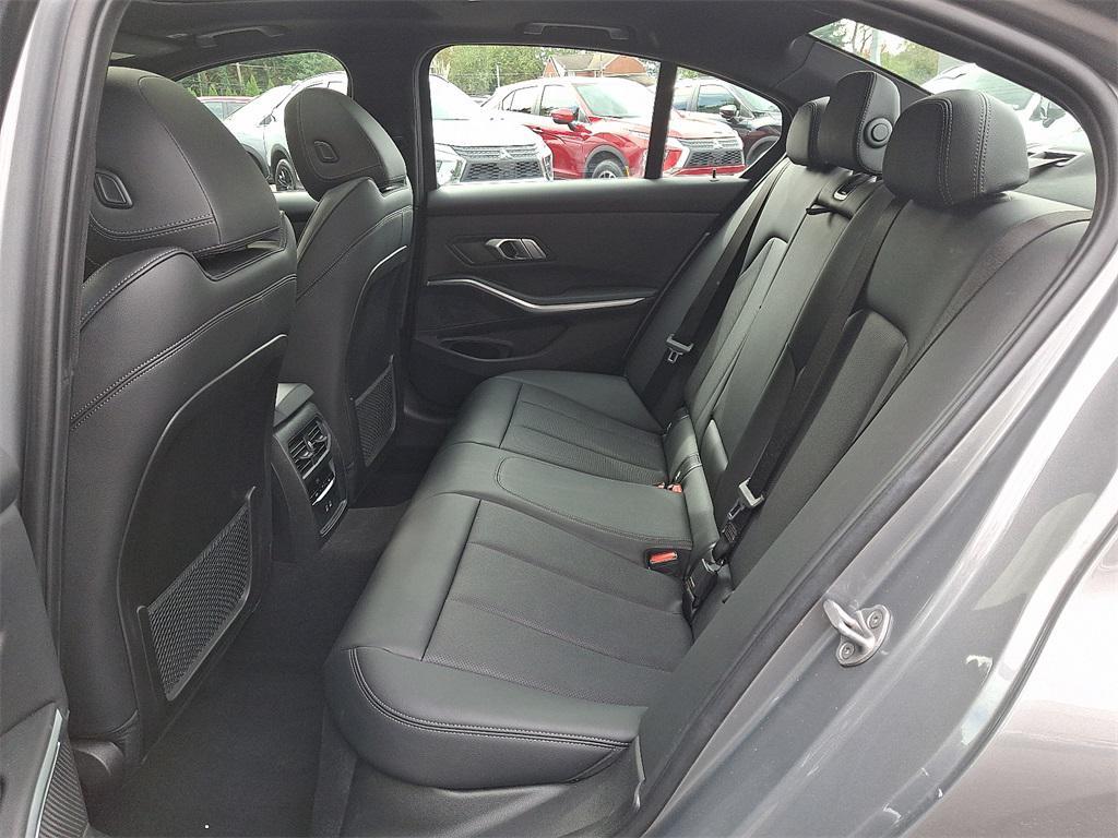 used 2023 BMW 330 car, priced at $36,742