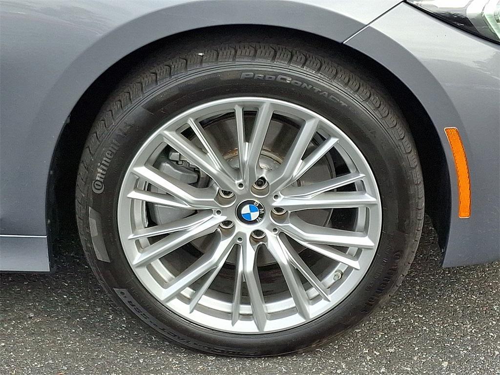 used 2023 BMW 330 car, priced at $36,742