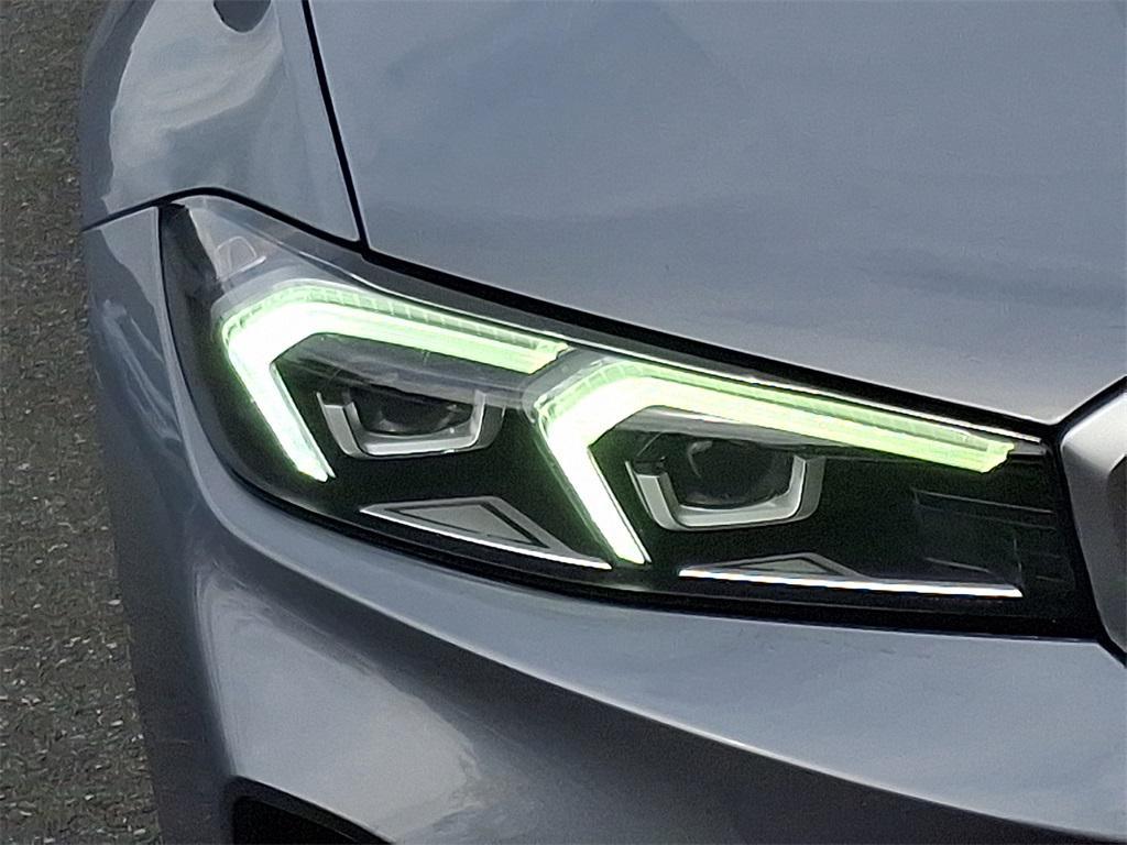 used 2023 BMW 330 car, priced at $36,742
