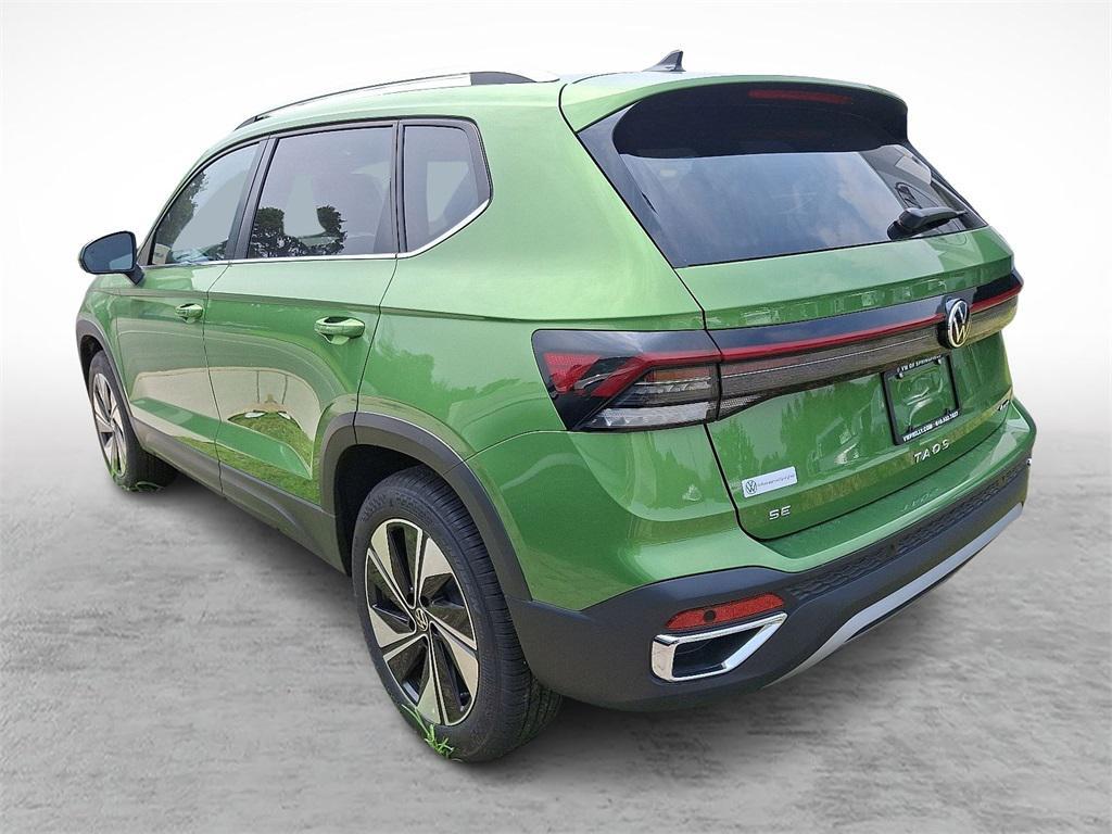 new 2025 Volkswagen Taos car, priced at $33,606