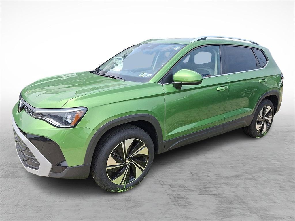 new 2025 Volkswagen Taos car, priced at $33,606
