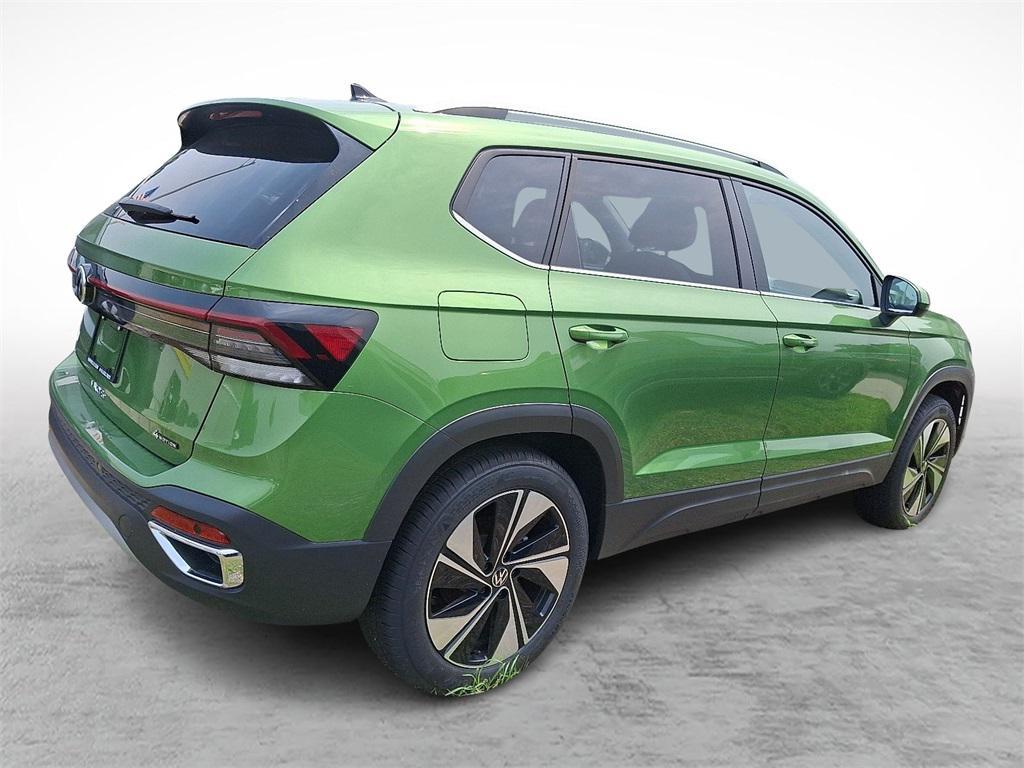 new 2025 Volkswagen Taos car, priced at $33,606