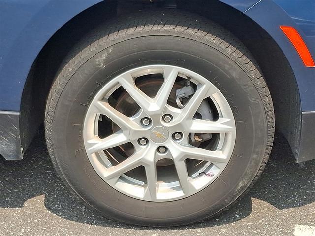 used 2024 Chevrolet Equinox car, priced at $27,440