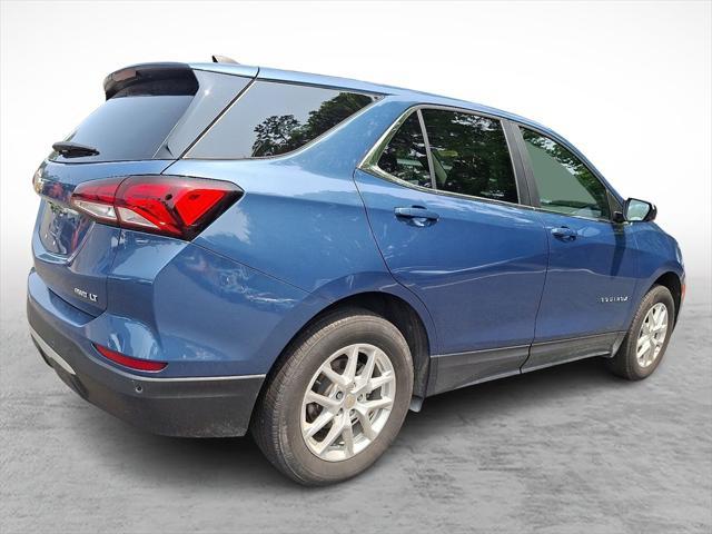used 2024 Chevrolet Equinox car, priced at $27,440
