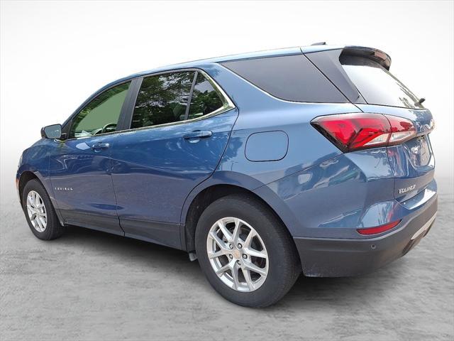used 2024 Chevrolet Equinox car, priced at $27,440