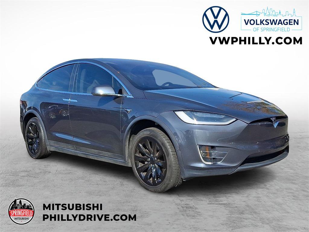 used 2018 Tesla Model X car, priced at $34,742