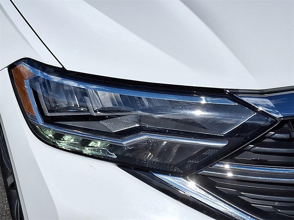 used 2024 Volkswagen Jetta car, priced at $19,742