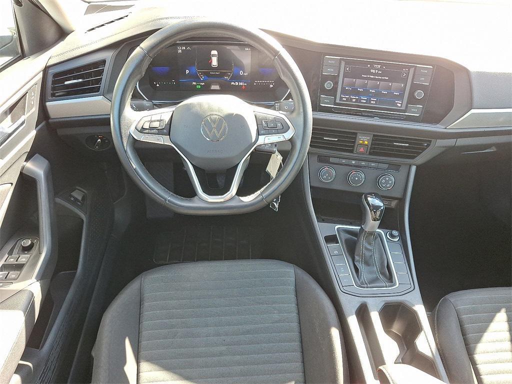 used 2024 Volkswagen Jetta car, priced at $19,742
