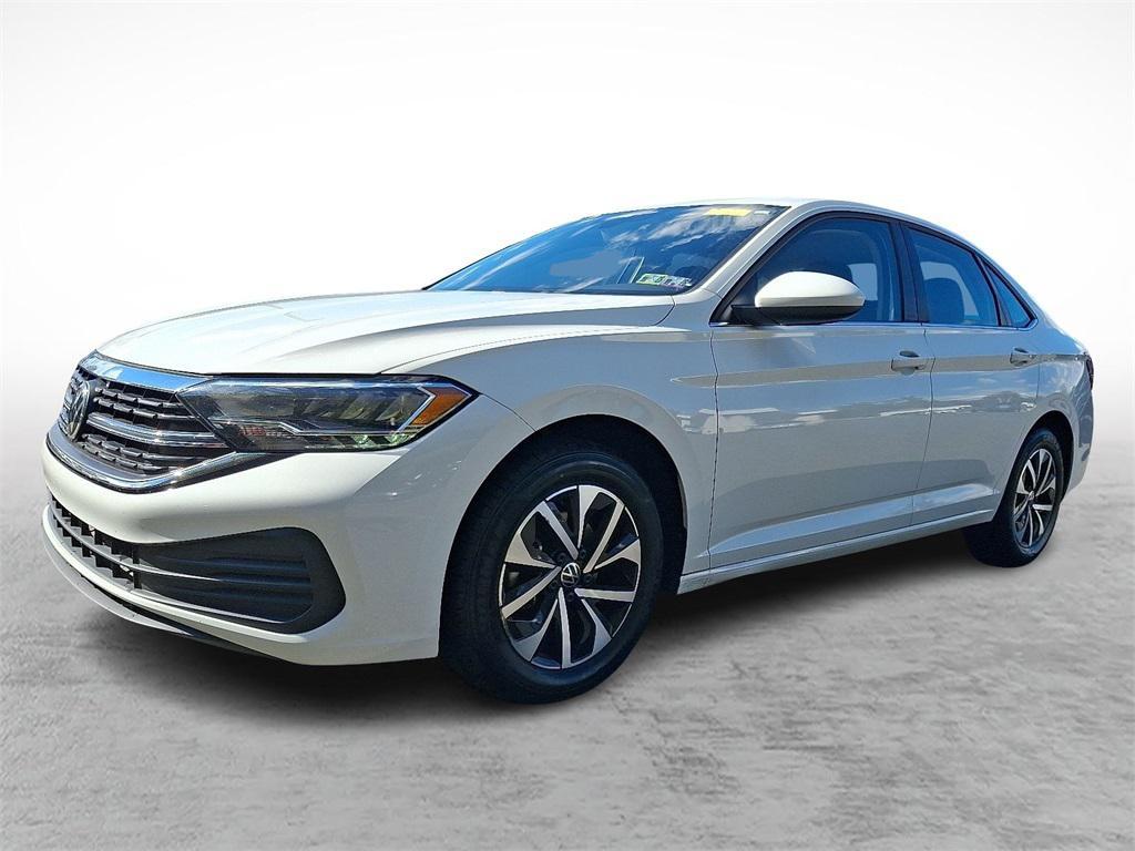 used 2024 Volkswagen Jetta car, priced at $19,742