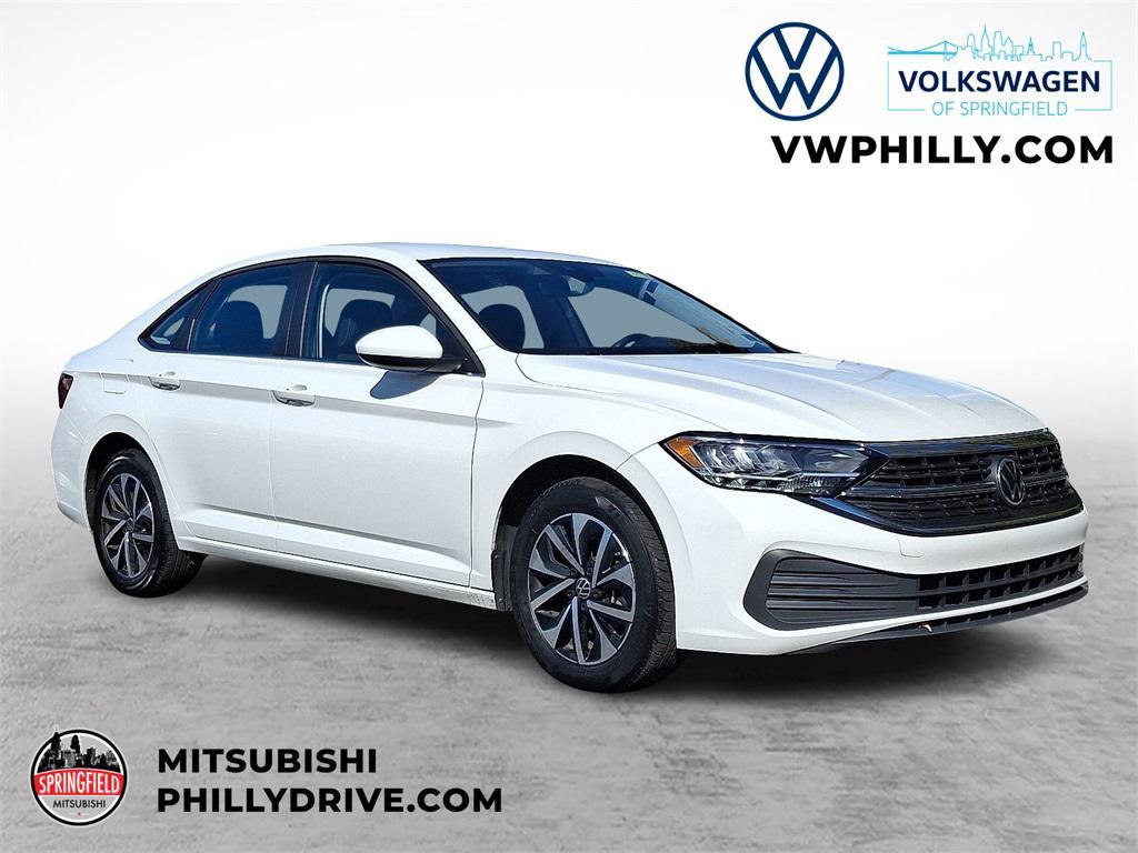 used 2024 Volkswagen Jetta car, priced at $19,942