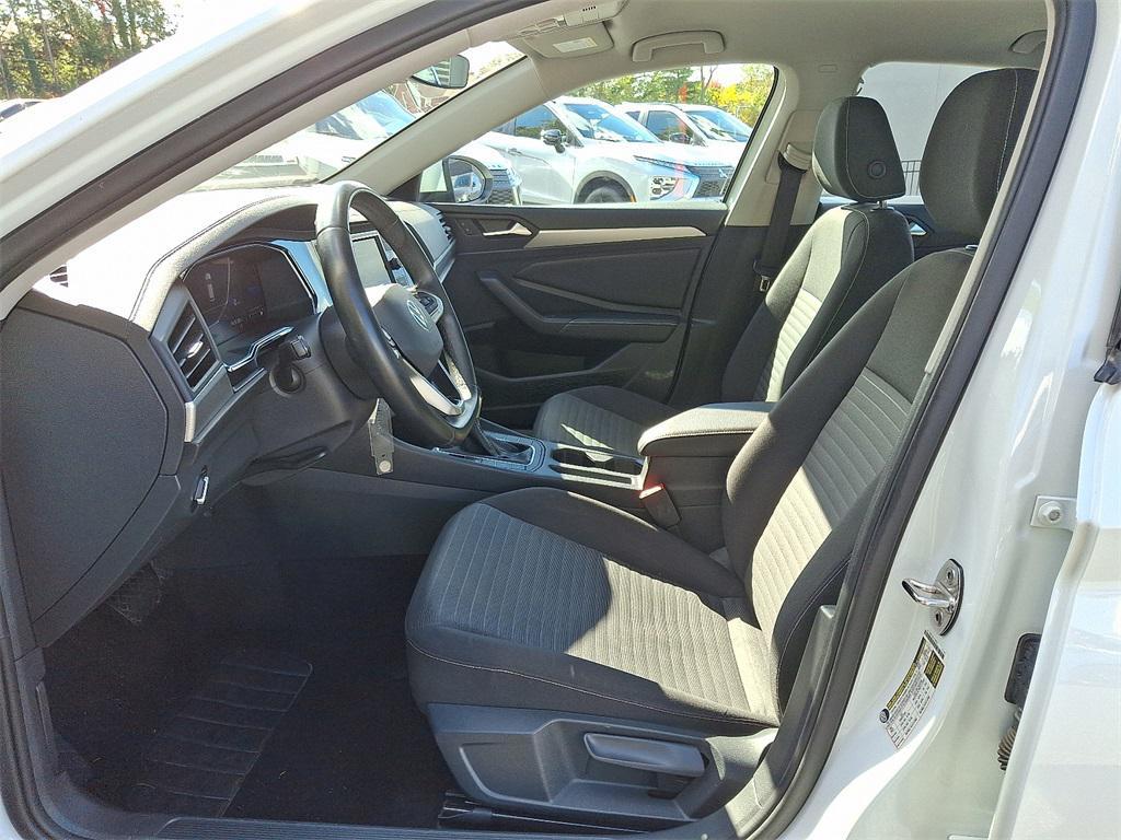 used 2024 Volkswagen Jetta car, priced at $19,742