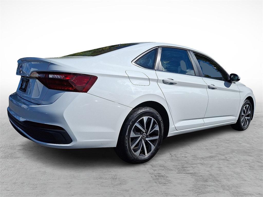 used 2024 Volkswagen Jetta car, priced at $19,742