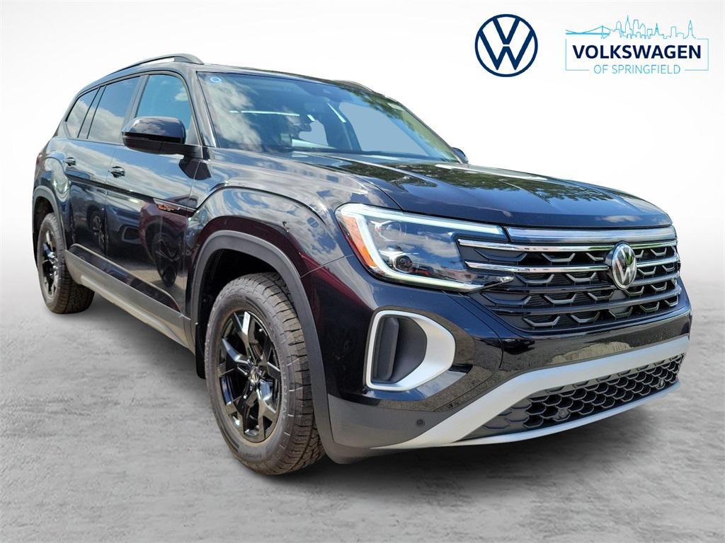 new 2024 Volkswagen Atlas car, priced at $51,825