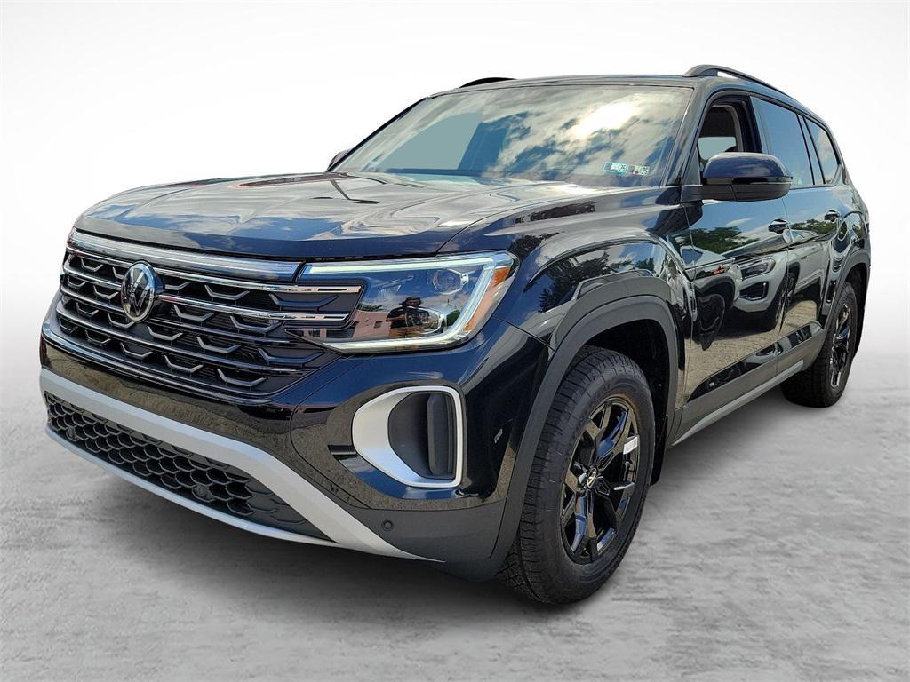 new 2024 Volkswagen Atlas car, priced at $51,825