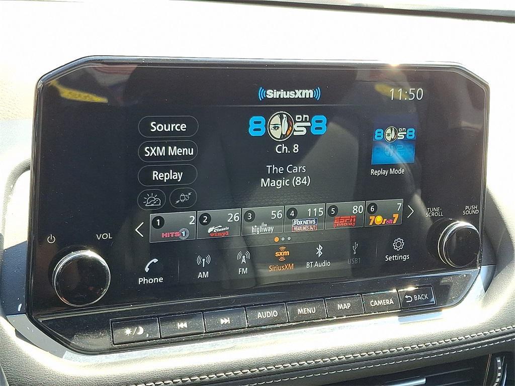 used 2022 Nissan Rogue car, priced at $26,438