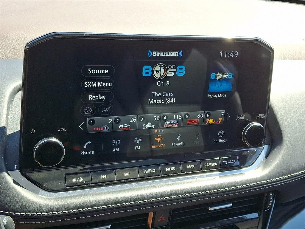 used 2022 Nissan Rogue car, priced at $26,438