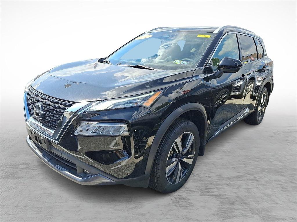 used 2022 Nissan Rogue car, priced at $26,438