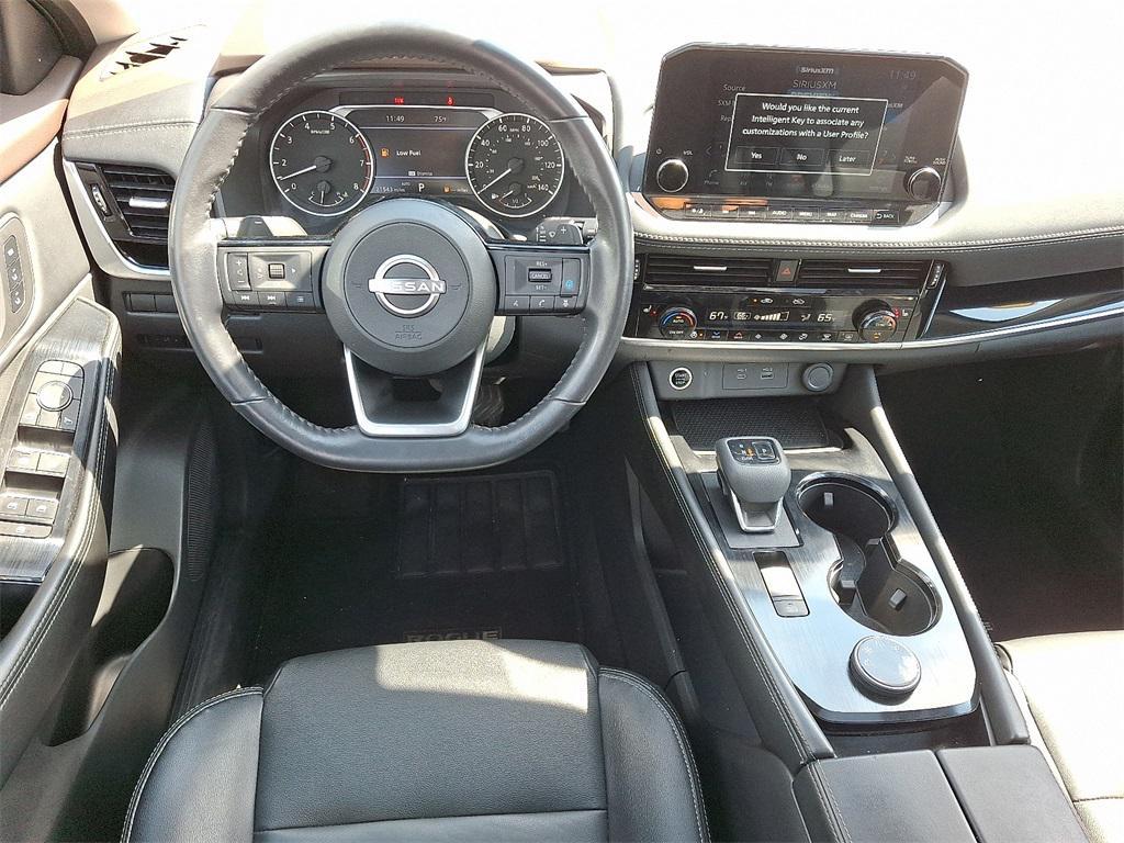used 2022 Nissan Rogue car, priced at $26,438