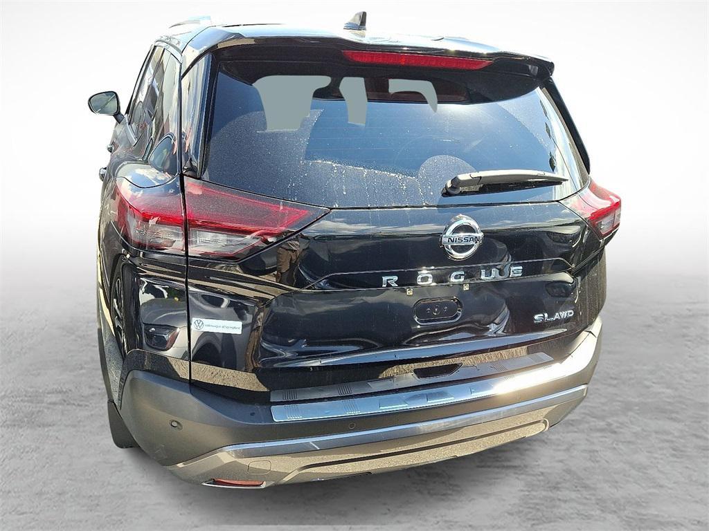 used 2022 Nissan Rogue car, priced at $26,438