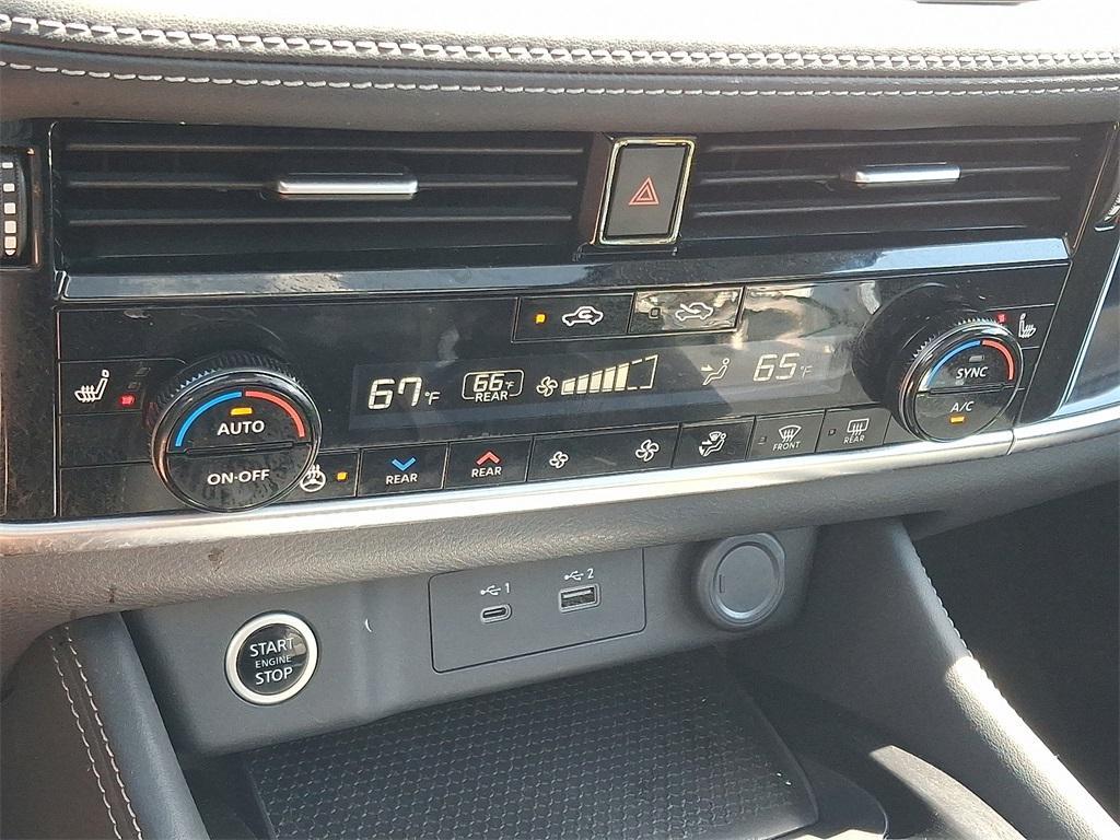 used 2022 Nissan Rogue car, priced at $26,438