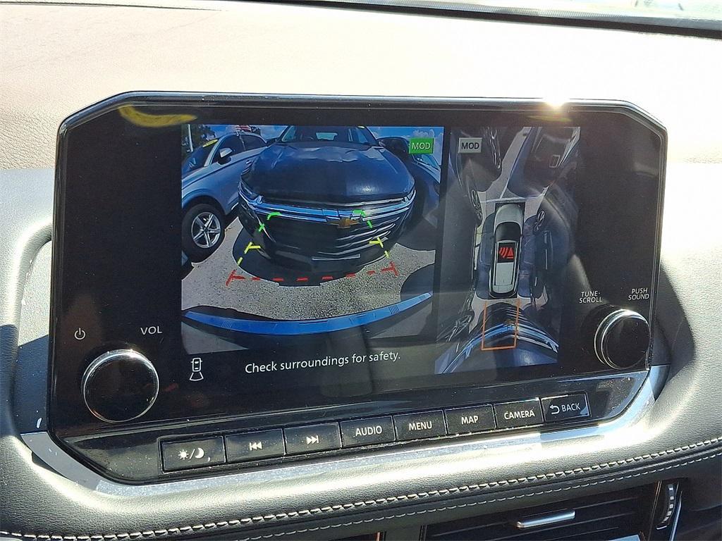 used 2022 Nissan Rogue car, priced at $26,438