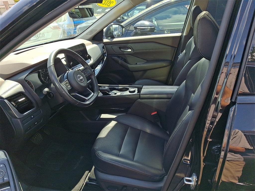 used 2022 Nissan Rogue car, priced at $26,438