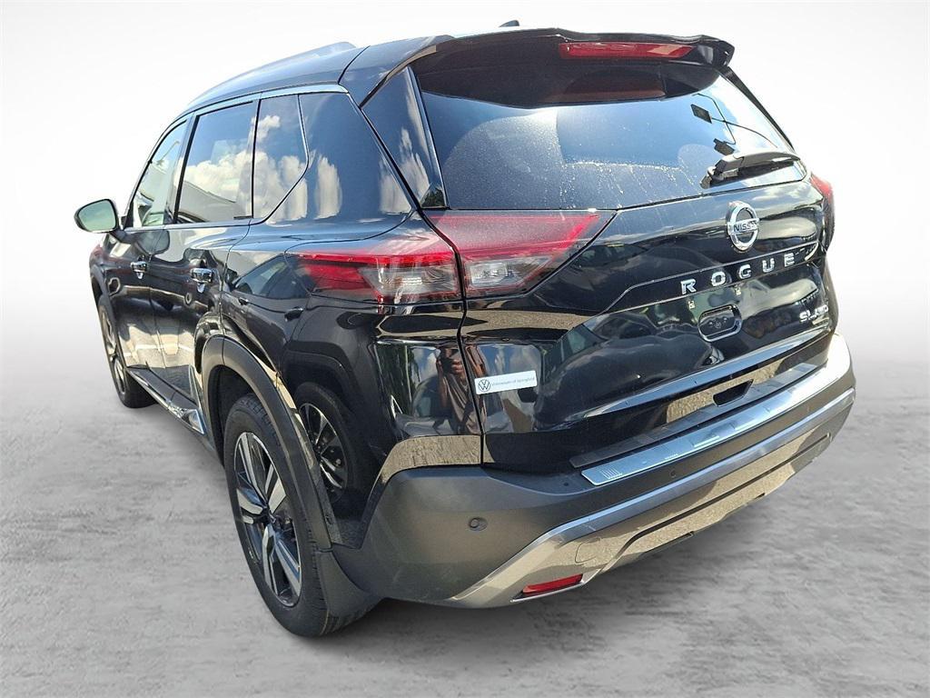 used 2022 Nissan Rogue car, priced at $26,438