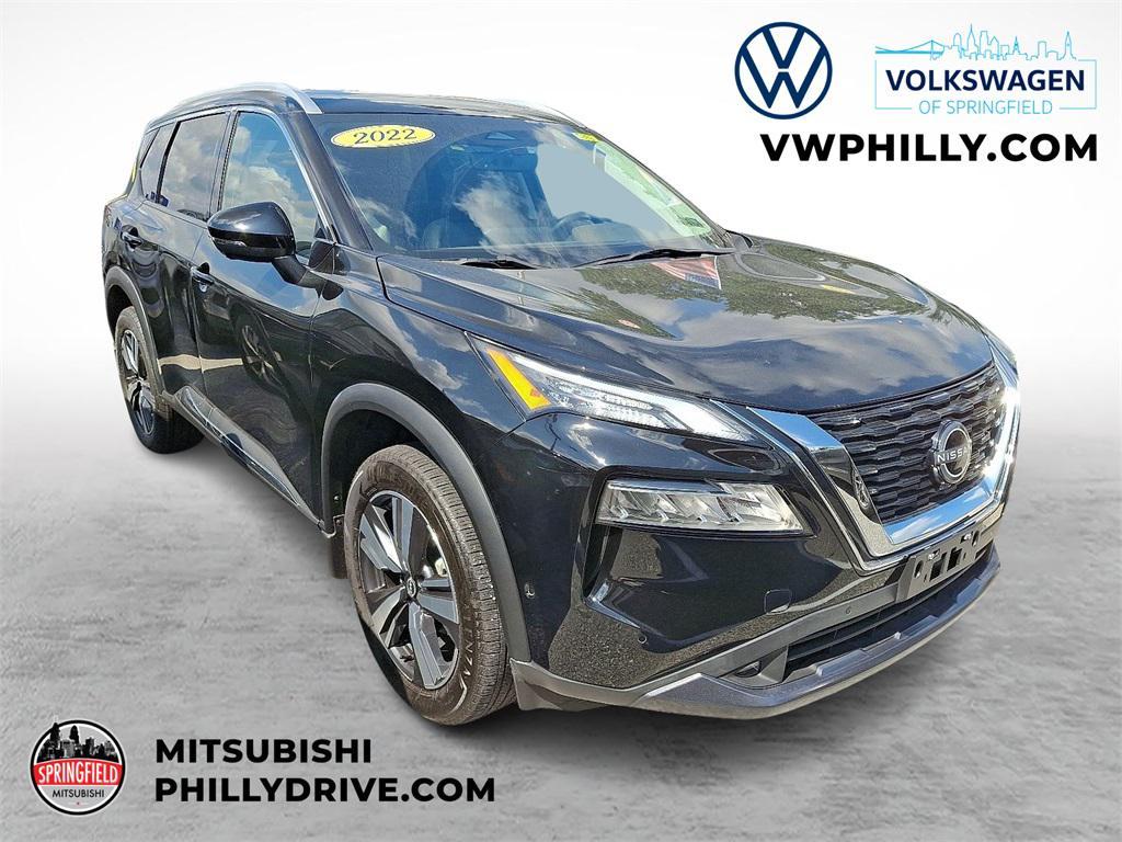 used 2022 Nissan Rogue car, priced at $28,969